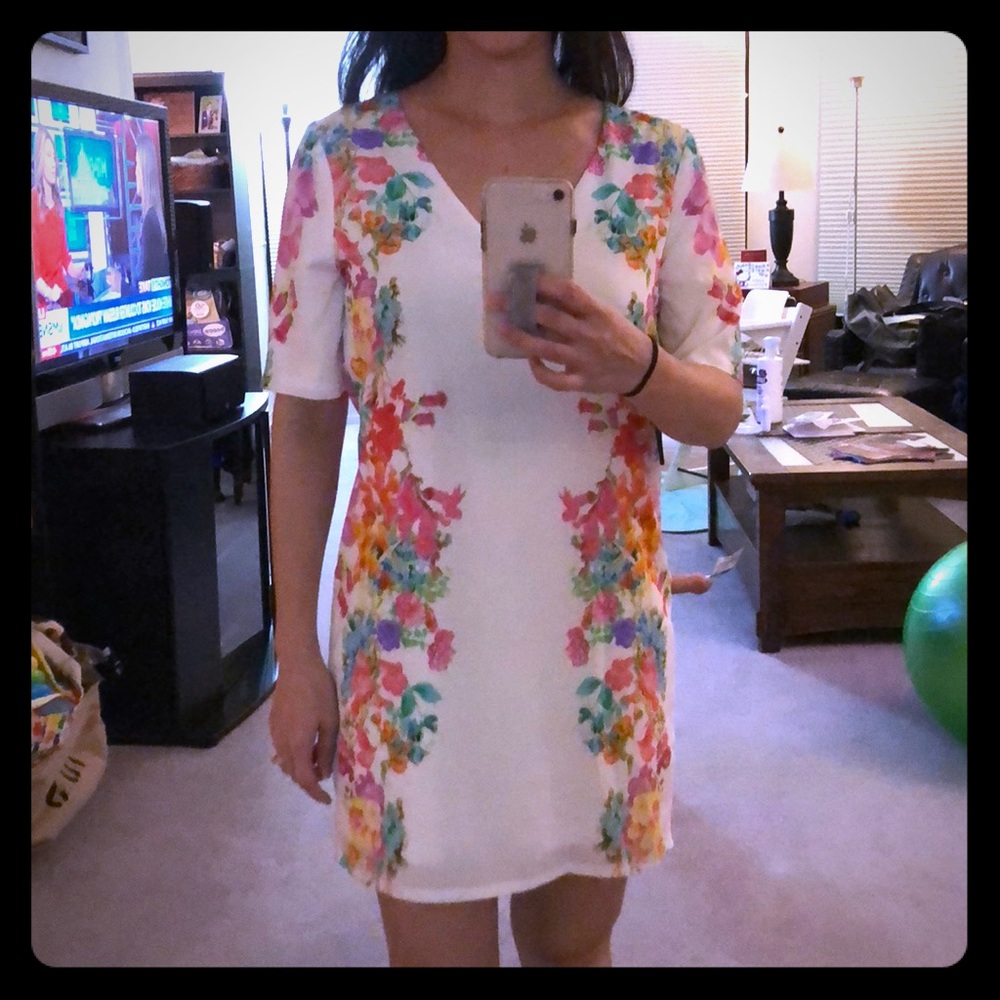 ASOS mini dress with bell sleeves